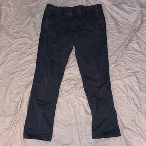 Men's VTG Navy Blue Casual Pantts